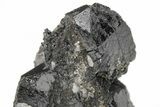 Metallic Wodginite Crystals - Brazil #214569-2